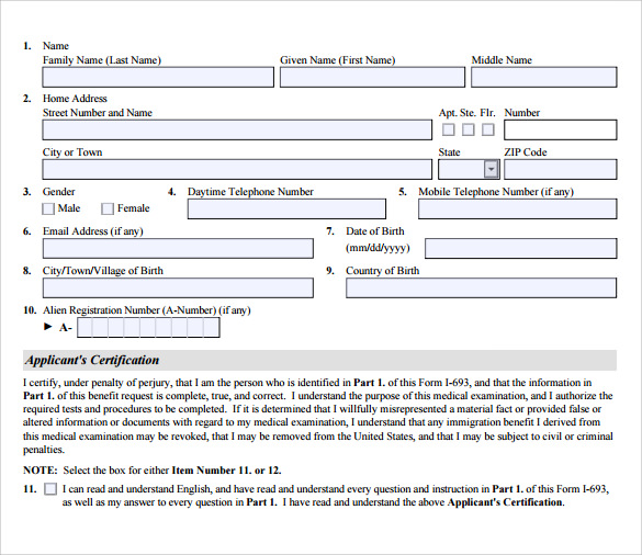 medical report template pdf