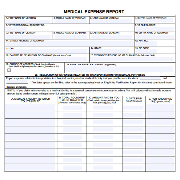 Medical Report Template Free Report Templates