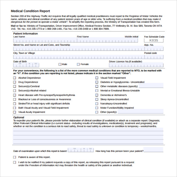 free-16-medical-report-templates-in-ms-word-illustrator-psd