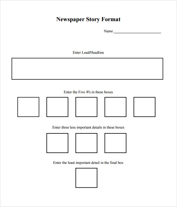 Free 7 Sample News Report Templates In Pdf