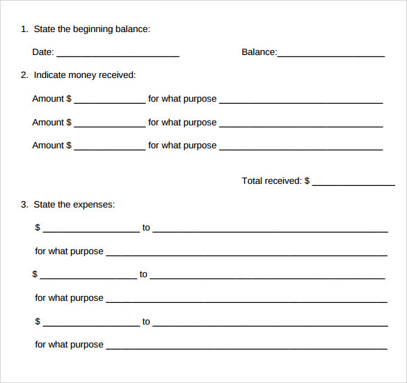 FREE 16 Sample Treasurer Reports In PDF MS Word