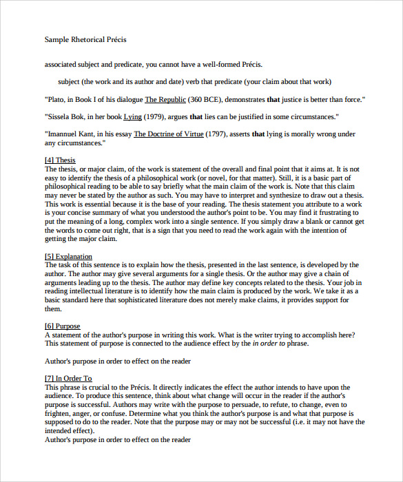 Rhetorical Analysis Outline Worksheet