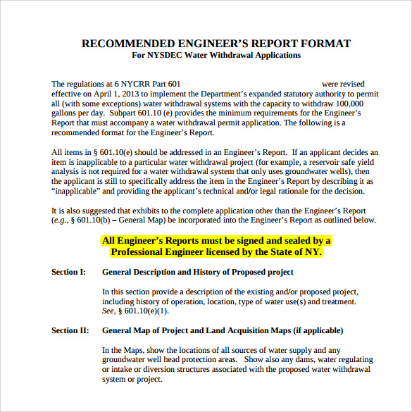 site visit report for electrical engineers