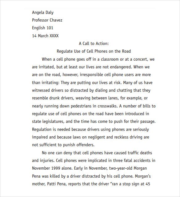 FREE 6 Sample Mla Cover Page Templates In PDF MS Word