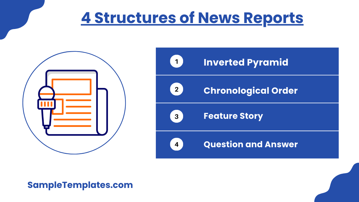 4 structures of news reports 1