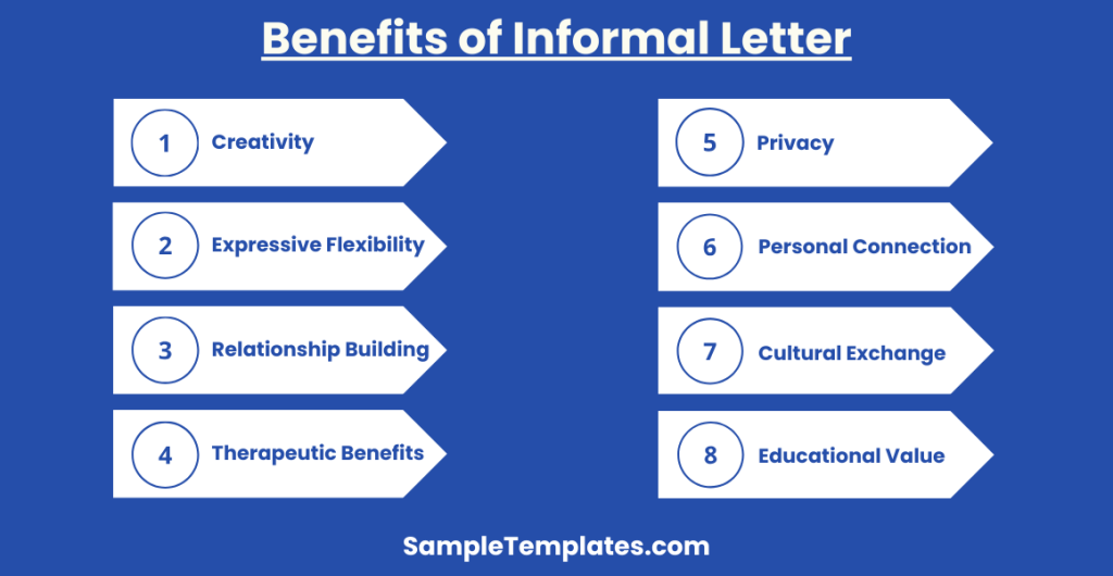 benefits of informal letter 1024x530