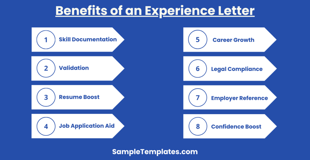 benefits of an experience letter 1024x530