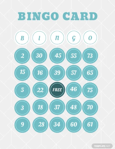 bingo card template1