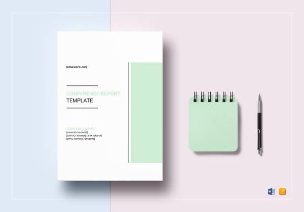 conference report template