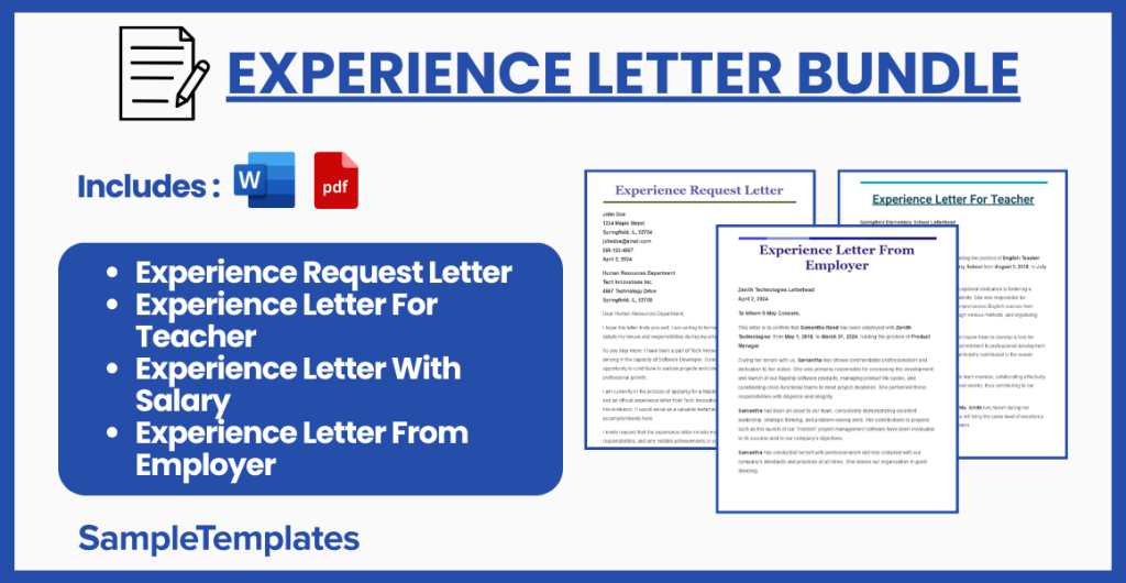 experience letter bundle 1024x530