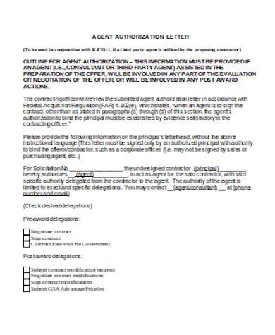 general third party authorization letter