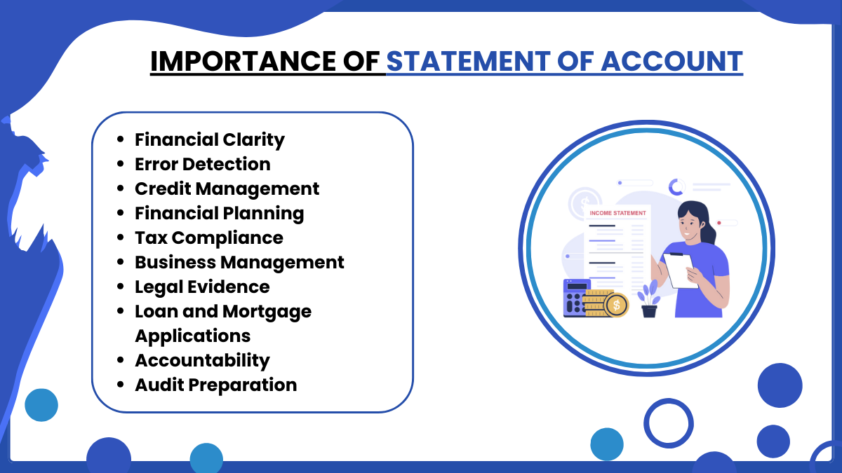 importance of statement of account