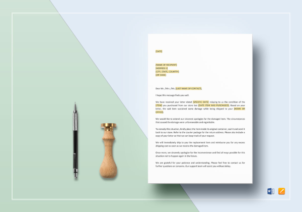 return authorization letter template