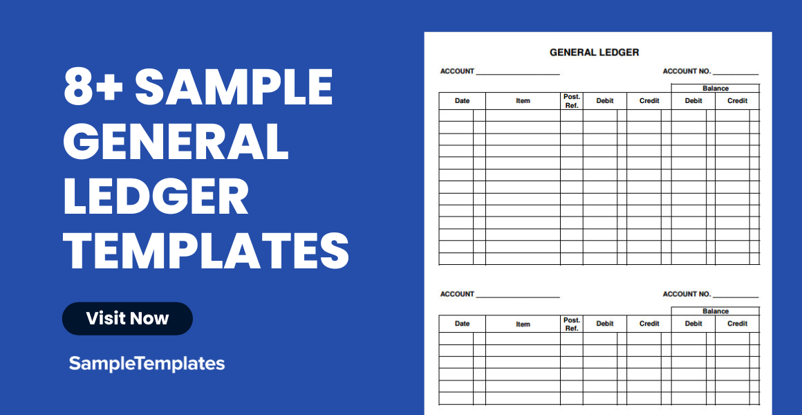 sample general ledger template