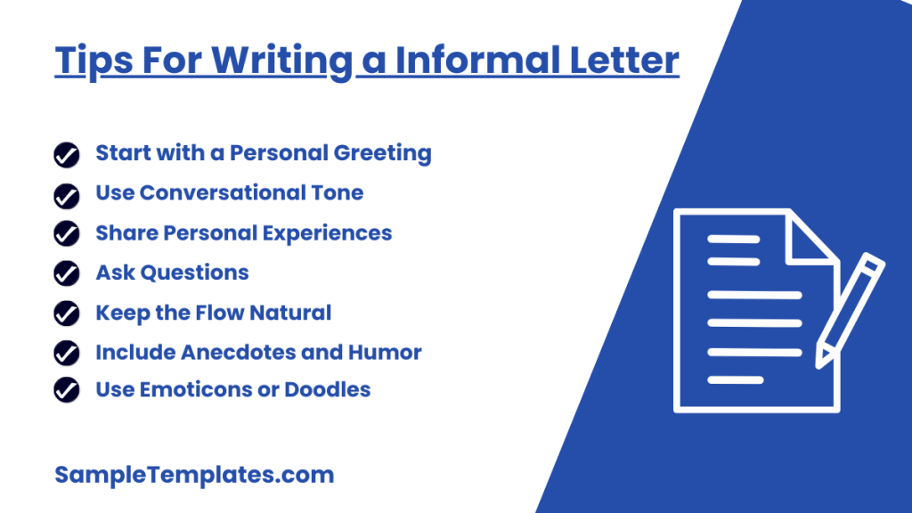 tips for writing a informal letter 1024x576
