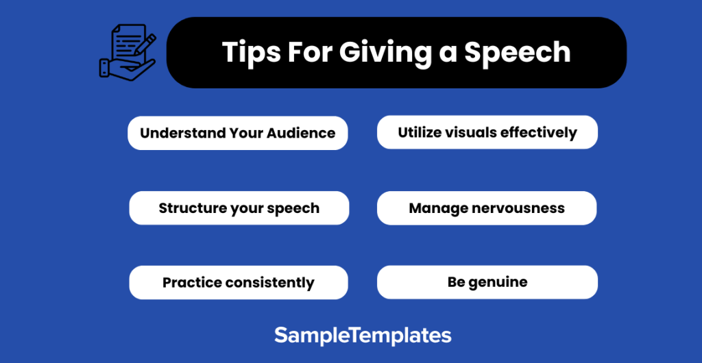 tips for giving a speech 1024x530