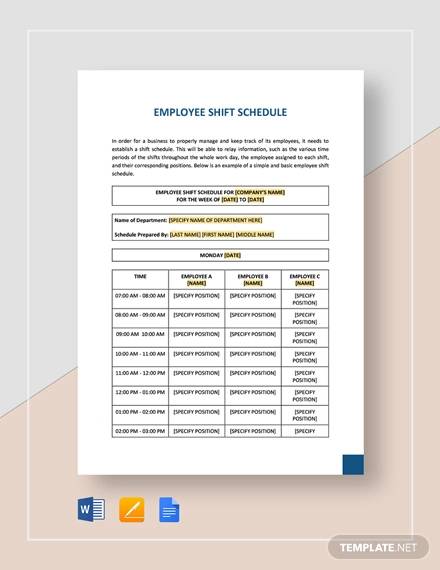 shift notes login