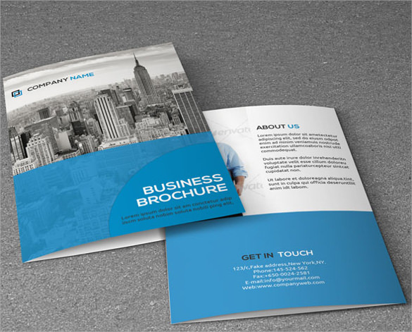 multipurpose business brochure