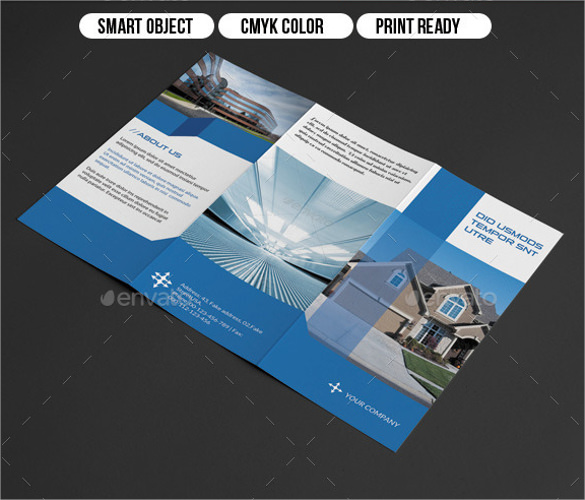 gorgeous psd brochure design