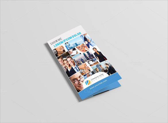 striking psd brochure design