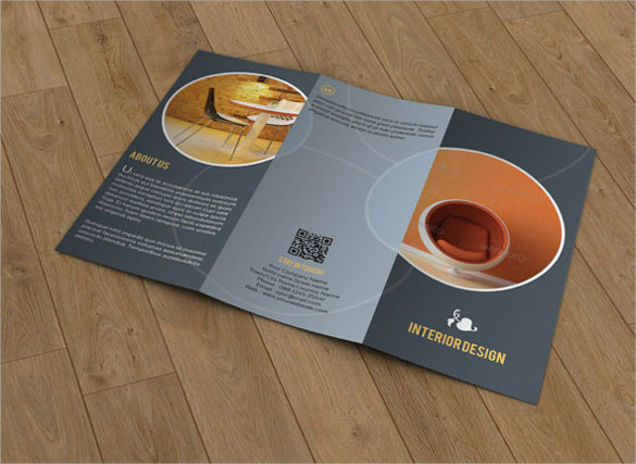 elegant psd brochure design