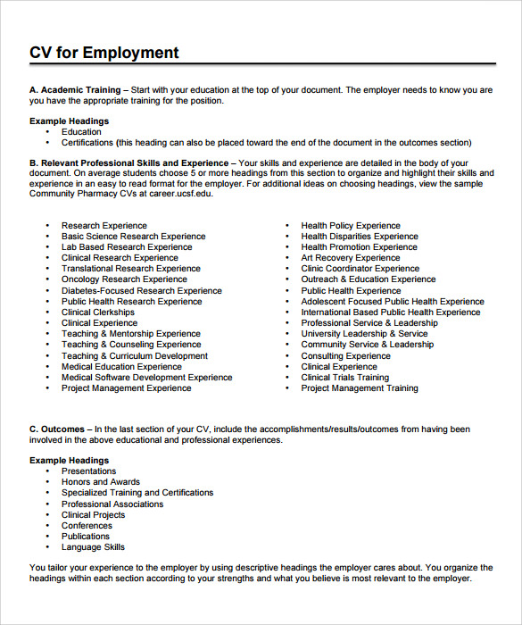 FREE 9+ Sample Pharmacist Resume Templates in PDF