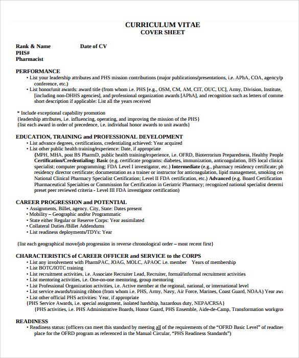 free-9-sample-pharmacist-resume-templates-in-pdf