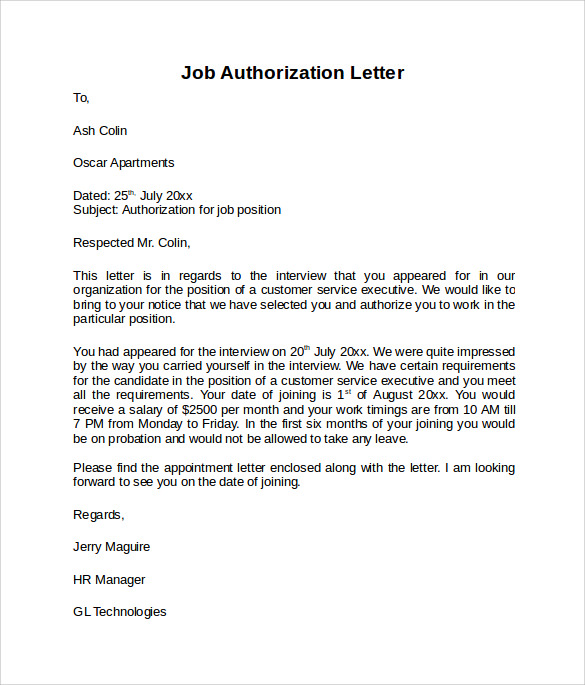 Divine Tips About Company Authorization Letter For Employee Sample 