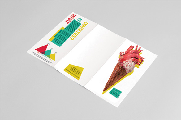 diabetes tri fold brochure 
