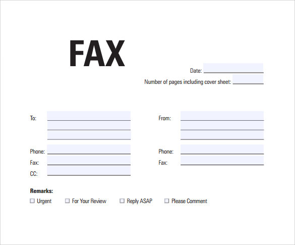 urgent fax cover sheet pdf