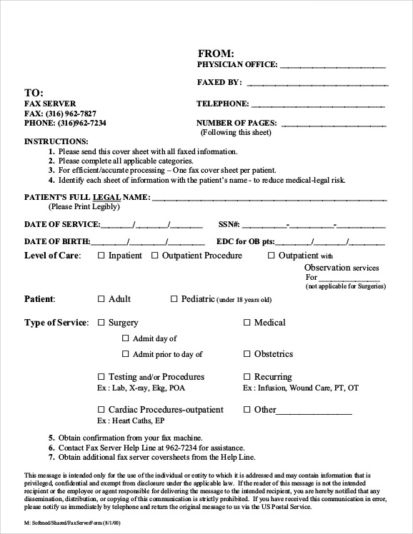 8+ Sample Fax Cover Sheet for Resumes | Sample Templates