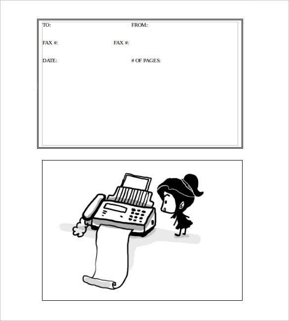 Free Funny Printable Fax Cover Sheets Printable Templates