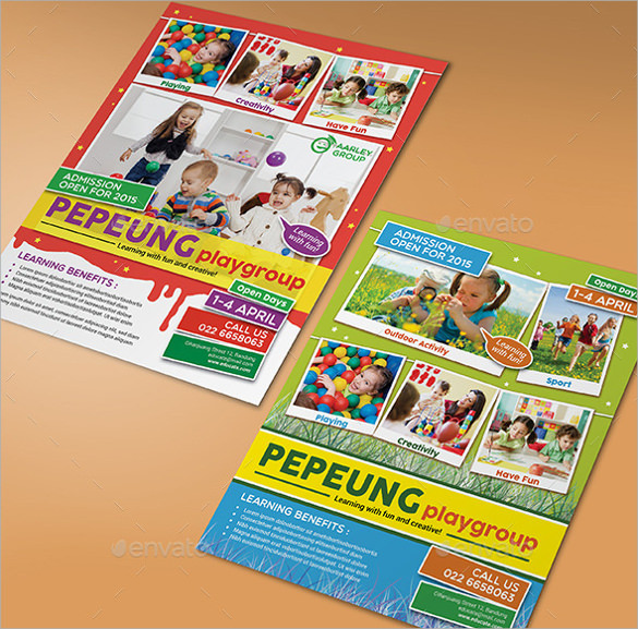 Daycare Flyers Templates Free