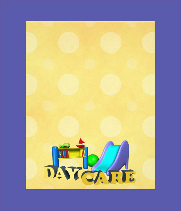 fabalous daycare flyer