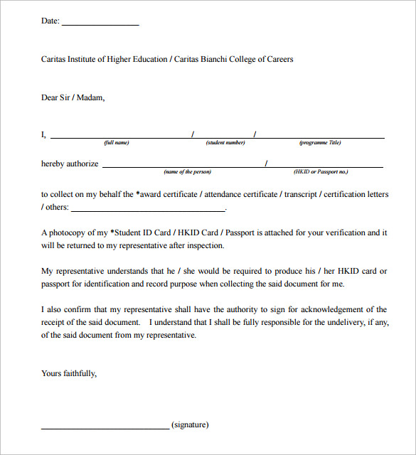 russian passport template Letter To Collect Format Of Passport Authorization