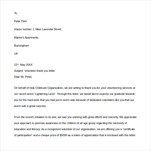 volunteer-service-letter-sample-collection-letter-template-collection