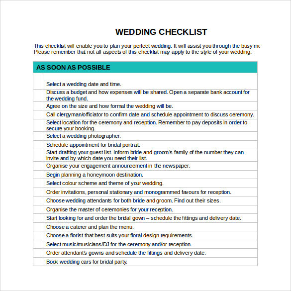 free-14-sample-wedding-checklists-in-pdf-ms-word-google-docs-pages