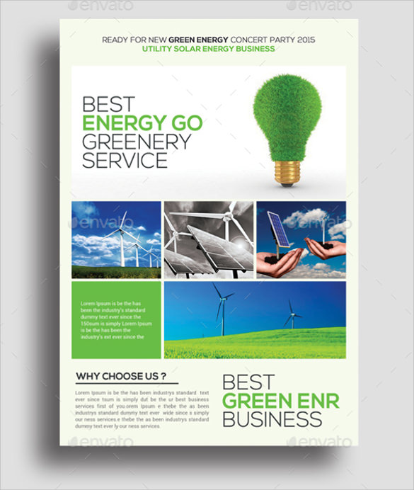 green energy flyers
