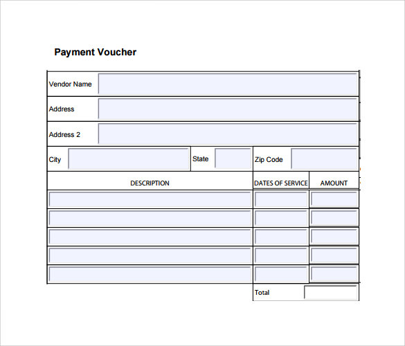 Payment Voucher Template Double Entry Bookkeeping Word, 56% OFF