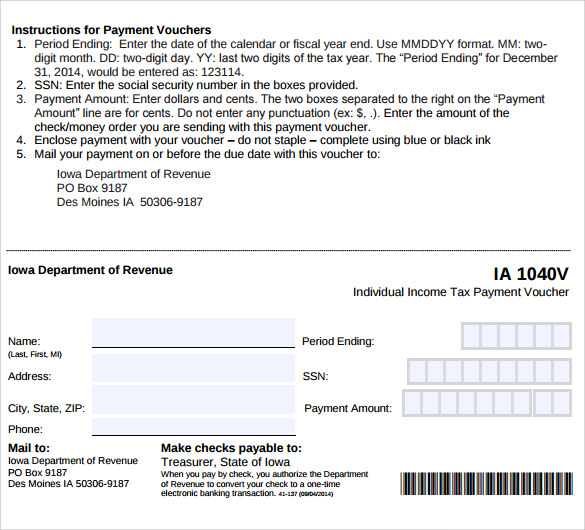 payment letter voucher format Voucher in  PDF 9 Template  Documents Payment Sample