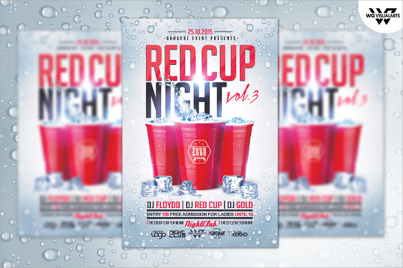 red flyer template