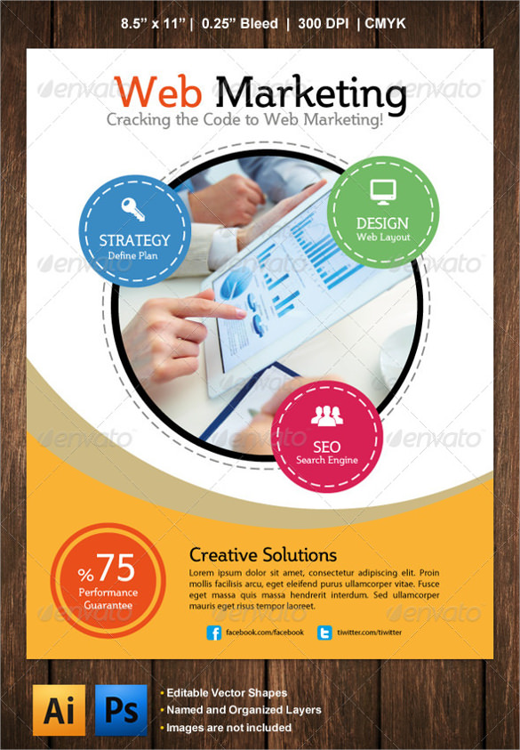 FREE 31+ Marketing Flyer Templates in MS Word | PSD | AI | EPS | Publisher | InDesign | Pages