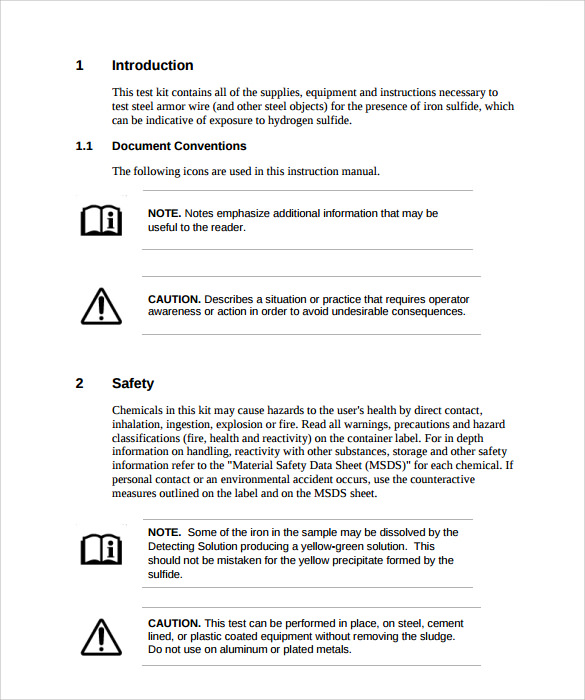 instruction-manual-templates-10-free-printable-word-pdf-formats