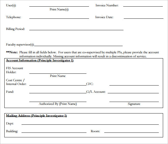 template for debit memo