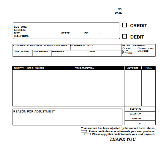 sap credit memo process