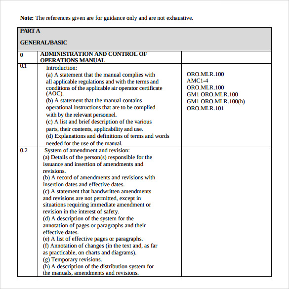 Operation And Maintenance Manual Template Pdf Template Kulturaupice
