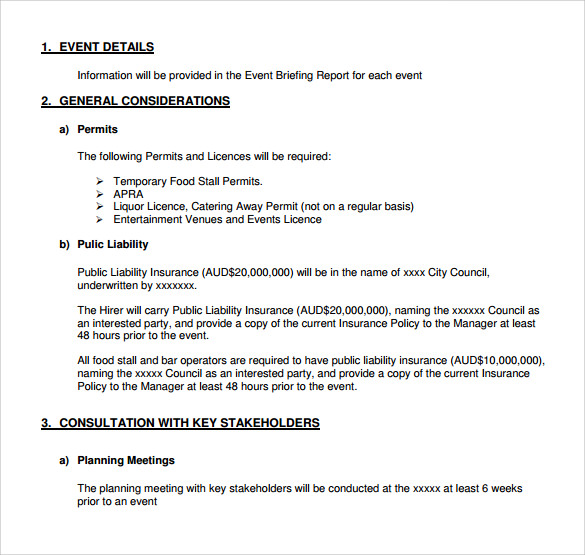 operations manual template pdf