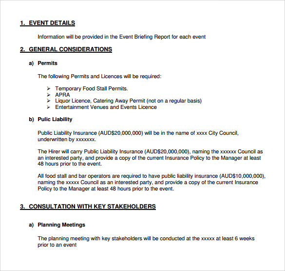 FREE 8+ Sample Operations Manual Templates in PDF MS Word