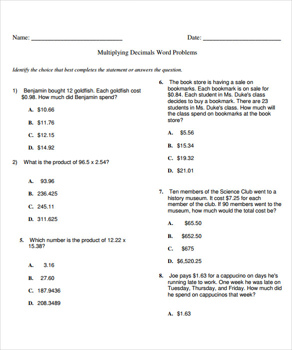 9 table multiplication worksheet pdf Multiplication Documents Worksheets 9  Long Sample in  PDF