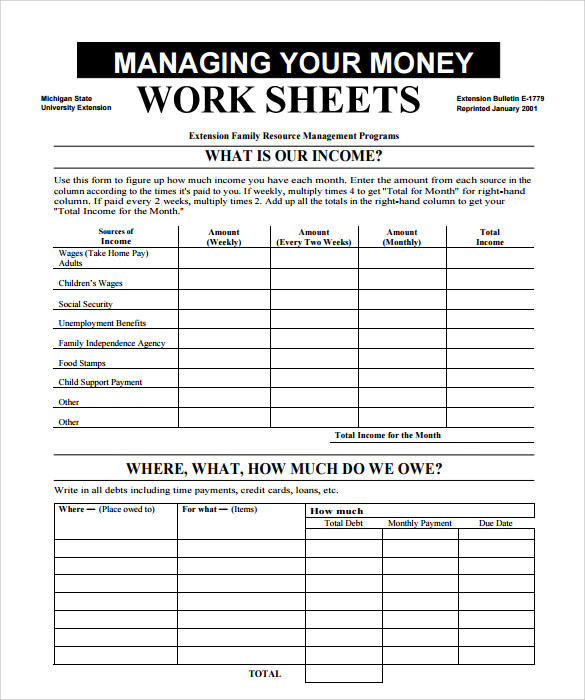 simple multiplying money worksheets free